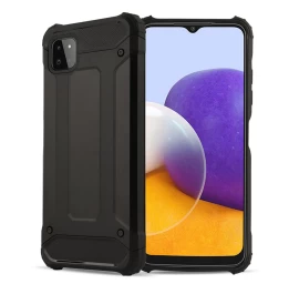Hybrid Armor Hybrid Armor Korpuso Dangtelis Samsung Galaxy A22 5g Black