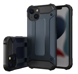 Hybrid Armor Iphone 14 šarvuotas Hibridinis Dėklas Mėlynas