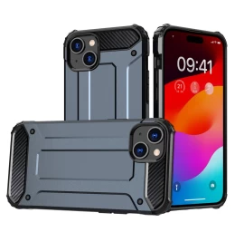 hybrid Armor Mėlynas iphone 15 Plus Korpusas
