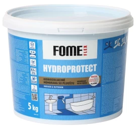 FOME FLEX HYDROPROTECT MEMBRANE hidroizoliacinė membrana su pluoštu