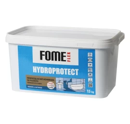 FOME FLEX HYDROPROTECT MEMBRANE hidroizoliacinė membrana su pluoštu