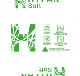 Difuzinė membrana Kingwills™ Hypak™ (1560K) Soft 60