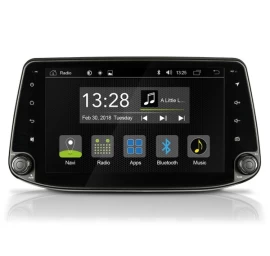 Hyundai I30 multimedijos sistema su GPS naviga