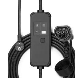 Hyundai originalus elektromobilio įkrovimo laidas 220V - type 2 (12A, 1 fazė 3 kW) - 5 m ilgio