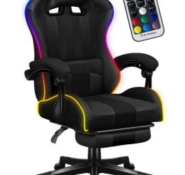 Hz-force 4.7 Rgb Mesh Fotelis Huzaro