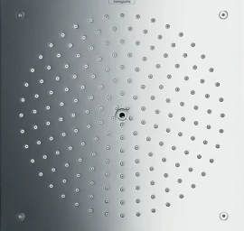 Į lubas montuojama dušo galva Hansgrohe Raindance 1jet EcoSmart 26x26 cm, chromas, 26481000 Į lubas montuojama dušo galva Hansgrohe Raindance 1jet EcoSmart 26x26 cm, chromas, 26481000