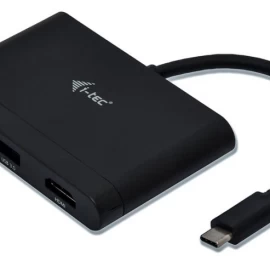 I-tec C31dtpdhdmi (juodas / C Tipo Usb )