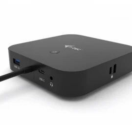 I-tec C31dualdpdockpd (juodas )