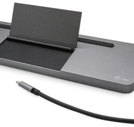 I-tec C31flatdockpdpro (juodas / C Tipo Usb )