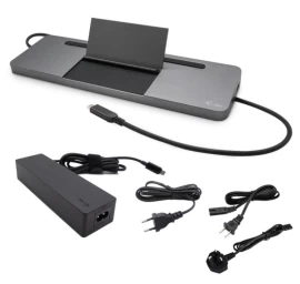 I-tec C31flatpro100 (pilka / Usb C Tipo / Thunderbolt 3 )