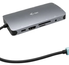 I-tec C31nanodockvgapd (pilka / Usb C Tipo / Thunderbolt 3 )