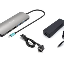 I-tec C31nanohdm2d100 (pilka /usb C Tipo / Thunderbolt 3 )