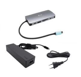 I-tec C31nanovga100 (pilka /usb Type C/thunderbolt 3 )