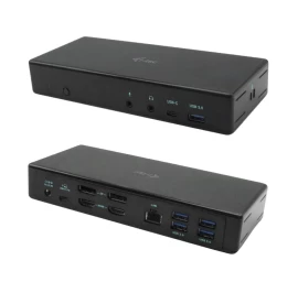 I-tec C31quattrododockpd (juodas /1x Thunderbolt 3 )
