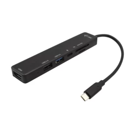 I-tec C31traveleasydockpd (juodas / 1x Usb Type-c )