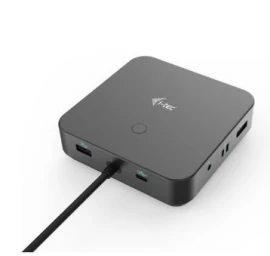I-tec C31tri4kdpro100 (juodas /2x Displayport )