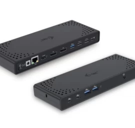 I-tec C31triple4kdockpd (juodas /usb C Tipo )