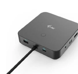 I-tec C31triple4kdockpdpro (juodas /2x Displayport, )