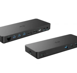 I-tec C31tripledockpdpro2 (juodas /usb C Tipo )