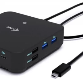 I-tec C31triplevideodppro (juoda / Usb )