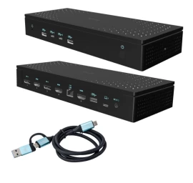 I-tec Ca5monitordockpd (juodas / C Tipo Usb )