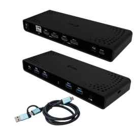 I-tec Cadua4kdockpdb (juodas /usb )