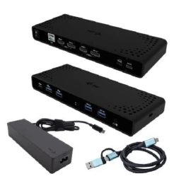 I-tec Cadua4kdockpdb100 (juodas /usb )