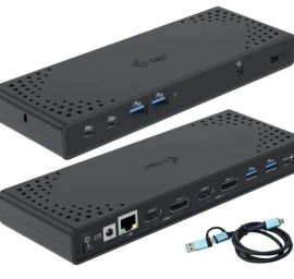 I-tec Cadua4kdockpdl2 (juodas /usb )