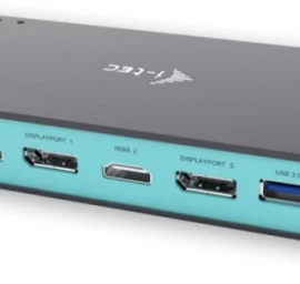 I-tec Cadual4kdock (juodas )