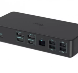 I-tec Cadual4kdockpd2 (juodas /thunderbolt 3 )