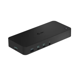 I-tec Catripledockpdpro (juodas /1x Usb Type-c )