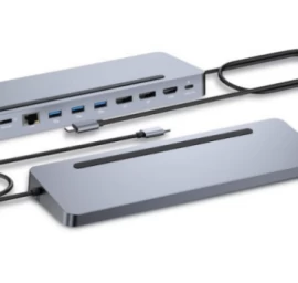 I-tec Metal Ergonomic C31flat2pdpro100w C31flat2pdpro100w (sidabrinis /usb-c )