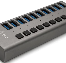 I-tec Usb šakotuvas U3chargehub10