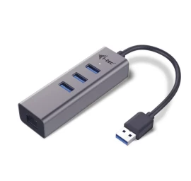 I-tec Usb šakotuvas U3metalg3hub
