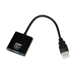 Ibox Adapteris Iahv01 Juodas Hdmi - Vga Iahv01