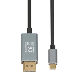 IBOX CABLE ITVCDP4K USB-C TO DISPLAYPORT 4K 1,8M