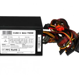 iBox CUBE II power supply unit 700 W ATX Black