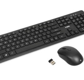 Ibox Ikm5010w Klaviatūros Ir Pelės Rinkinys