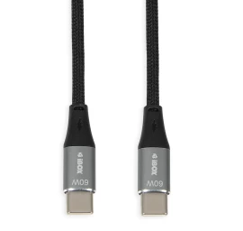 iBOX IKUTC USB-C cable 60W 2m Black