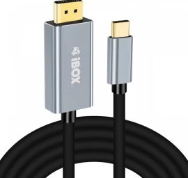 Ibox Itvcdp4k 1x C Tipo Usb 1x Displayport