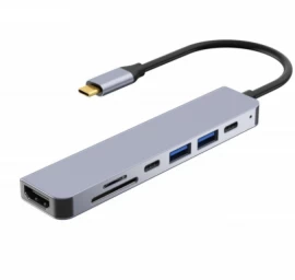 Ibox Iuh3sl4k (pilka / C Tipo Usb )