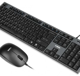 Ibox Klaviatūros Ir Pelės Rinkinys Ikms606
