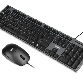 Ibox Klaviatūros Ir Pelės Rinkinys Ikms606w