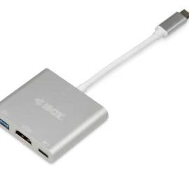Ibox Usb šakotuvas Iuh3cft1