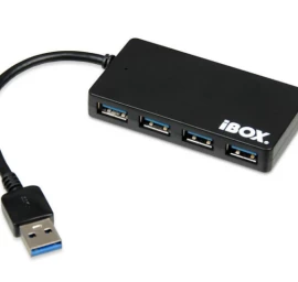 Ibox Usb šakotuvas Iuh3f56