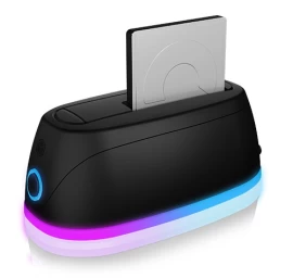 Icy Box Ib-1124l-c3 (juodas / Usb-c )