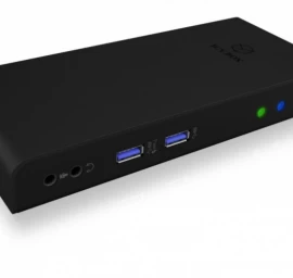 Icy Box Ib-dk2251ac (juodas /usb C Tipo )