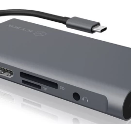 Icy Box Ib-dk4040-cpd (juodas /usb 3.0 )