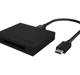 Icy Box Usb 3.1 Gen 2 C Tipo Atminties Kortelių Skaitytuvas Ib-cr402-c31