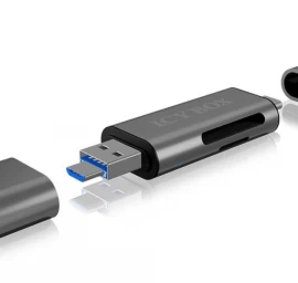 Icy Box Usb C Tipo Atminties Kortelių Skaitytuvas Amicycu00000003